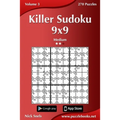 Killer Sudoku 9x9 - Medium - Volume 3 - 270 Puzzles