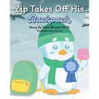 Zip Takes Off His Backpack - Paperback