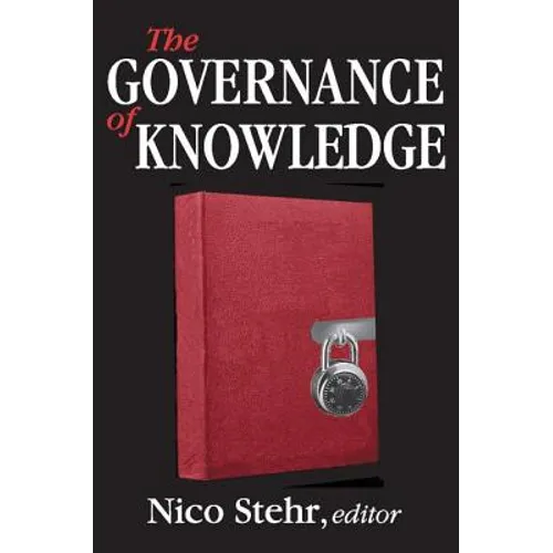 The Governance of Knowledge