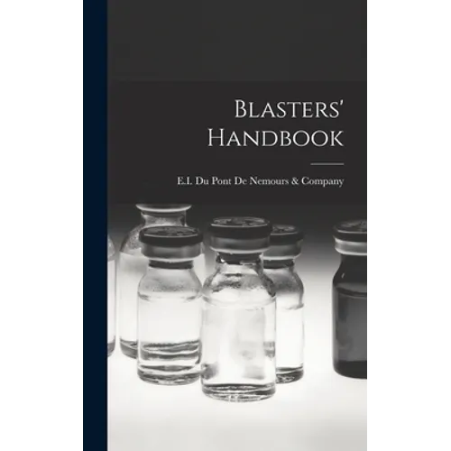 Blasters' Handbook