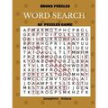 Books Puzzles Word Search 50 Puzzles Game: Large Print Word Find