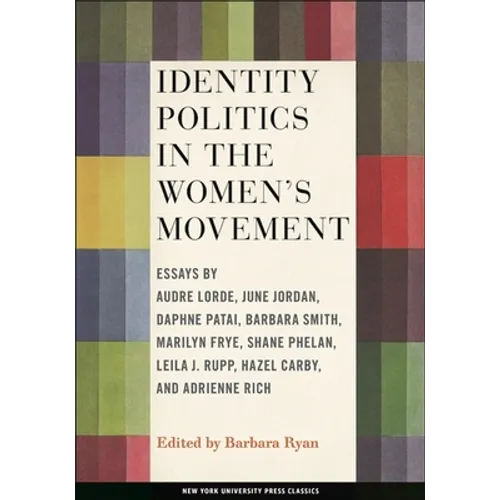 Identity Politics in the Women's Movement