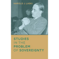 Studies in the Problem of Sovereignty (1917)