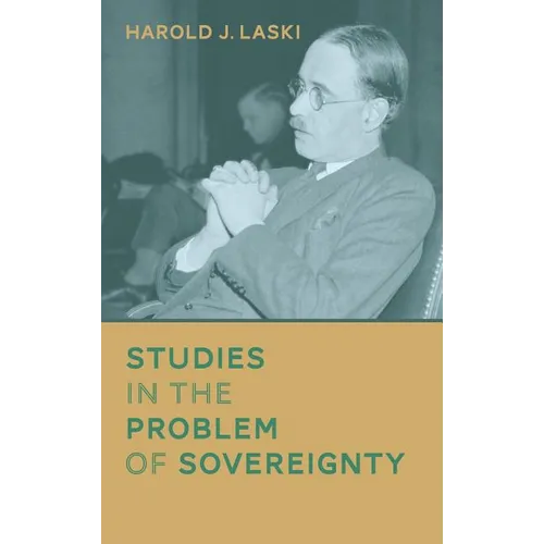 Studies in the Problem of Sovereignty (1917)