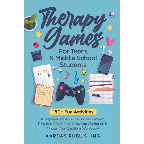 Therapy Games for Teens & Middle School Students