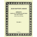 Arban´s complete celebrated method for the cornet: Volume 1