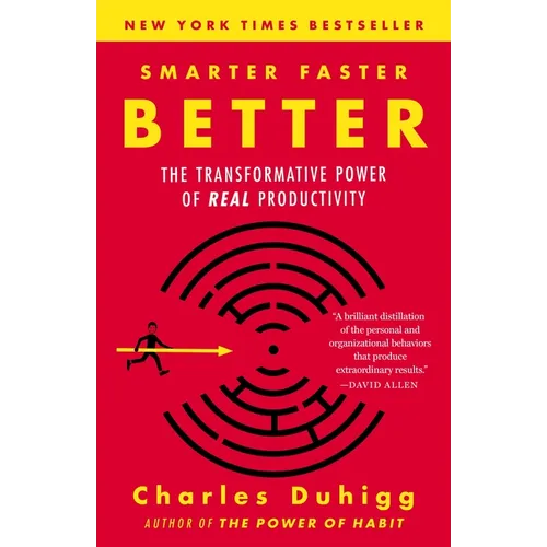 Smarter Faster Better: The Transformative Power of Real Productivity