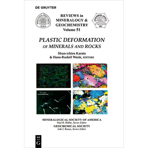Plastic Deformation of Minerals and Rocks
