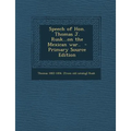 Speech of Hon. Thomas J. Rusk...on the Mexican War..