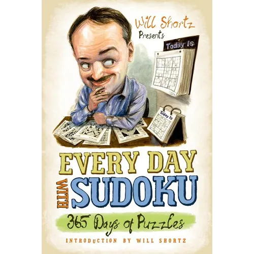 Will Shortz Presents Every Day with Sudoku