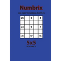 Numbrix - 200 Easy to Normal Puzzles 5x5 (Volume 1)