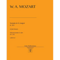 Sonata in G Major, KV 283