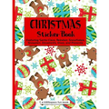 Christmas Sticker Book (A KIDSspace Fun Book): Featuring Santa Claus, Reindeer, Snowflakes, Snowmen, Ornaments, Elves, and Presents