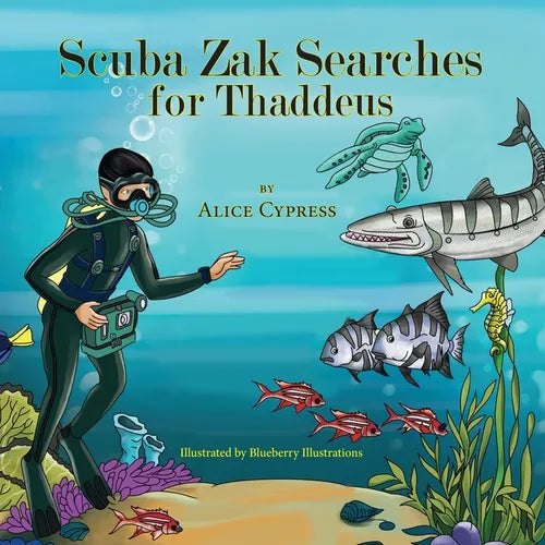 Scuba Zak Searches for Thaddeus