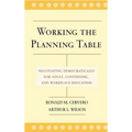 Working Planning Table Negotiating