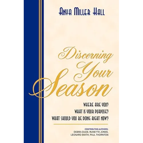 Discerning Your Season