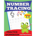 Number Tracing Practice Workbook