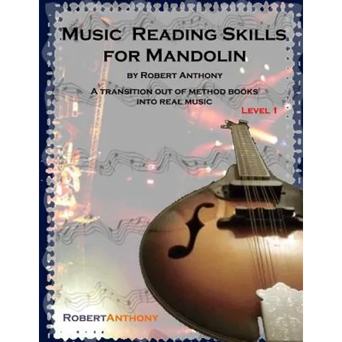 Music Reading Skills for Mandolin Level 1