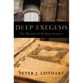 Deep Exegesis