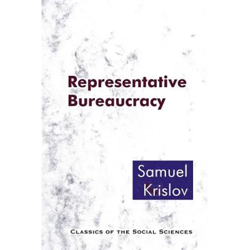 Representative Bureaucracy