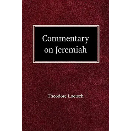 Commentary on Jeremiah