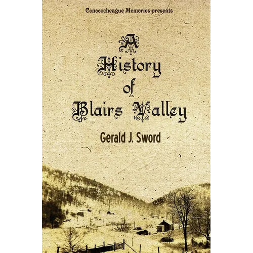 A History of Blairs Valley