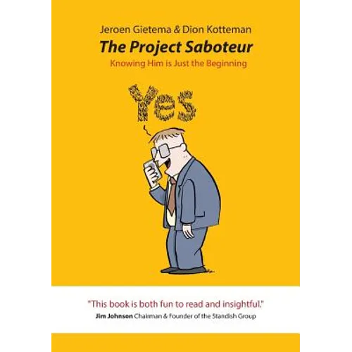 The Project Saboteur: Knowing Him Is Just the Beginning