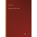 Argument of Mr. Evarts