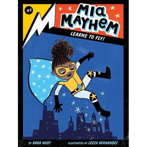 MIA Mayhem Learns to Fly!