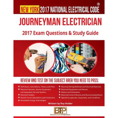 New York 2017 Journeyman Electrician Study Guide