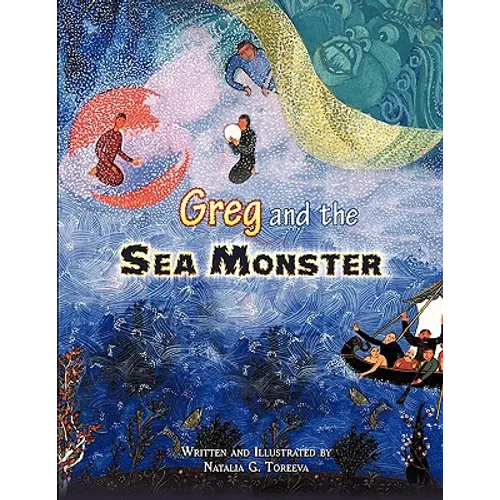 Greg and the Sea Monster