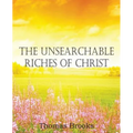 The Unsearchable Riches of Christ