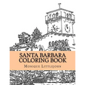 Santa Barbara Coloring Book