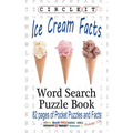 Circle It, Ice Cream Facts, Word Search, Puzzle Book