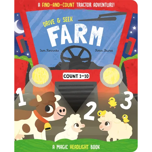 Drive & Seek Farm - A Magic Find & Count Adventure