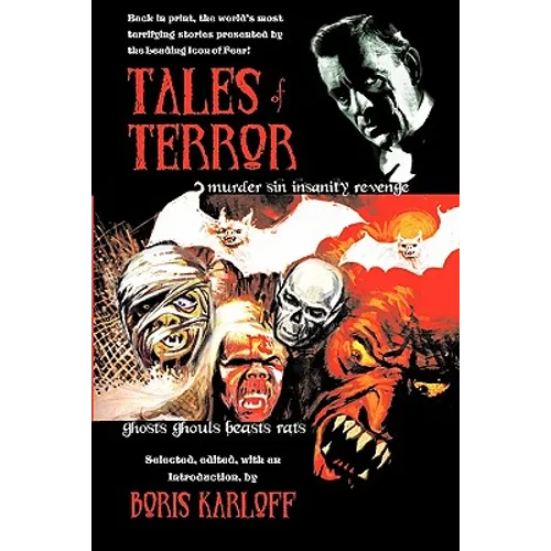 Tales of Terror: The world's most terrifying stories presented by a leading icon of fear