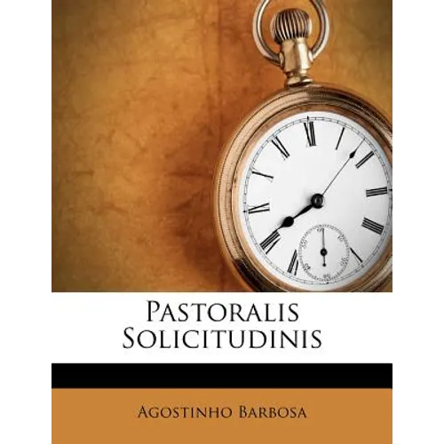 Pastoralis Solicitudinis
