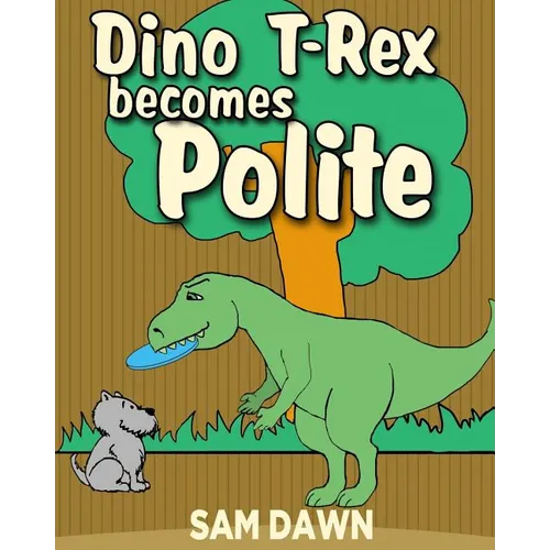 Dino T-Rex Becomes Polite