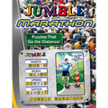Jumble Marathon: Puzzles That Go the Distance!