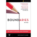 Boundaries Bible Study Participant's Guide---Revised: When to Say Yes, How to Say No to Take Control of Your Life