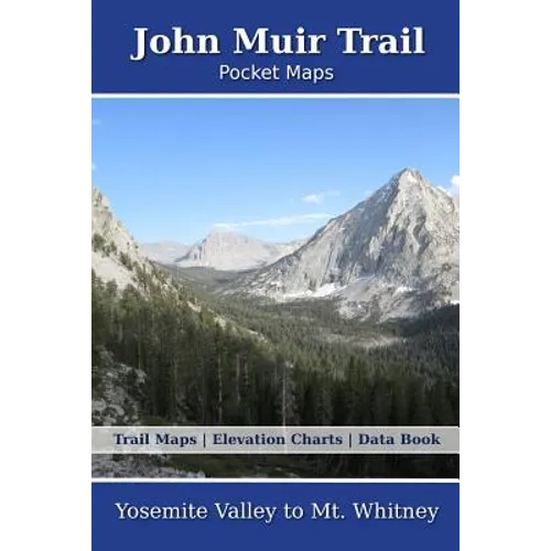 John Muir Trail Pocket Maps