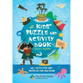 Kids' Puzzle and Activity Book Pirates & Treasure: 60+ Activities and Puzzles for Children