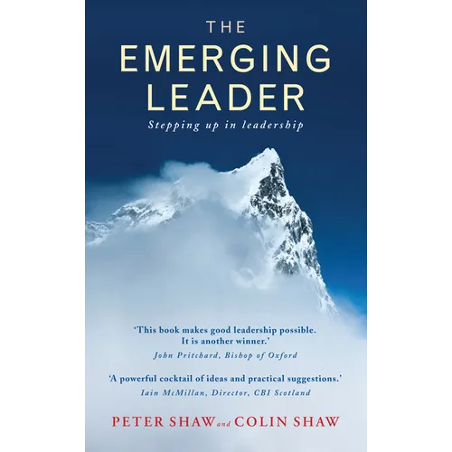 The Emerging Leader: Stepping Up in Leadership