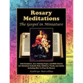 Rosary Meditations: The Gospel in Miniature with Scripture, Art, Coloring Pages, and Bible Stories for Christian/Catholic Kids, Children,