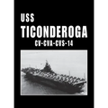 USS Ticonderoga - CV Cva CVS 14