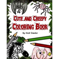 Cute and Creepy Coloring Book