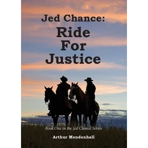 Jed Chance: Ride For Justice