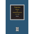 Virginia Wills and Administrations, 1632-1800.