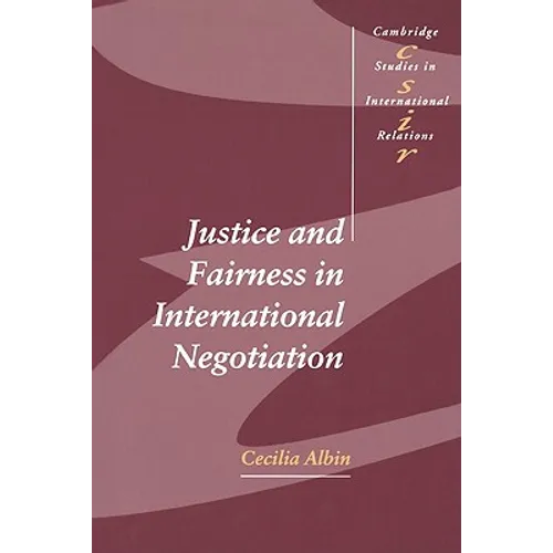 Justice in Fairness International Negotiation