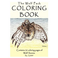 The Wolf Pack Coloring Book 26 Coloring Pages of Wolf Scenes Volume 1
